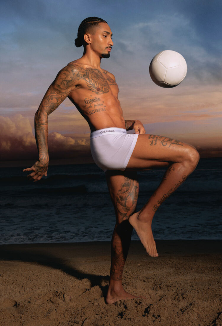 Raphinha Lives In Icon Cotton Stretch